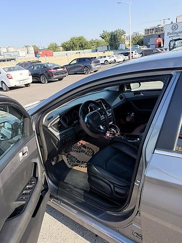 hyundai sonata 2007: Hyundai Sonata: 2017 г., 2 л, Автомат, Газ, Седан — 9