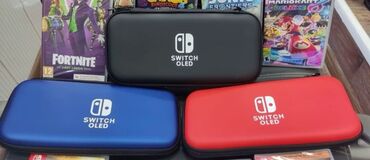 Oyun diskləri və kartricləri: Nintendo switch çanta .
Nintendo Switch Oled üçün çanta