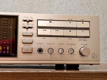 Zvučnici i stereo sistemi: Luxman K-02 stereo kaset-dek - Troglava konstrukcija (3 HEAD) — 5