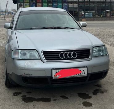 опель вектора б: Audi A6: 2000 г., 2.4 л, Механика, Бензин, Седан