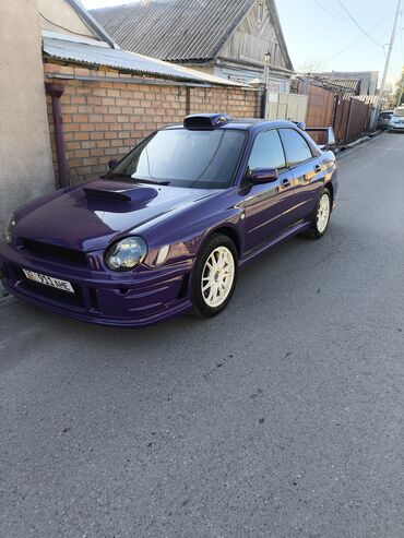 коробка на виш: Subaru Impreza WRX STI: 2002 г., 2 л, Механика, Бензин, Седан