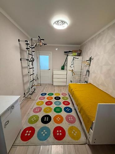 flat osh: 2 комнаты, 48 м², 5 мкр Индивидуалка, 1 этаж, Евроремонт — 5