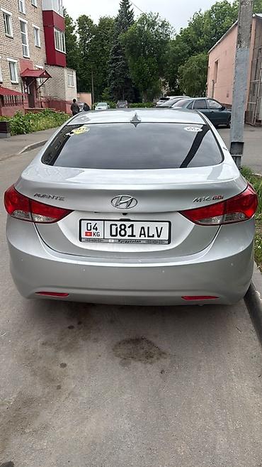 sprinter 4 4: Hyundai Avante: 2012 г., 1.6 л, Автомат, Бензин, Седан — 1