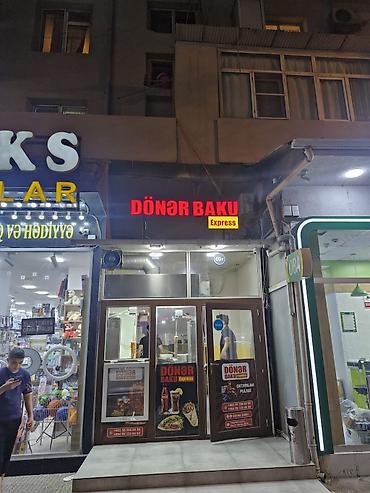novxani restoranlar: Ясамал Мусабеков парк готовый обьект продается арендатор сидит 10 — 2