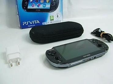 second hand shop electronics: Sony PlayStation Vita (serija 1000, OLED), u odličnom radnom i — 9