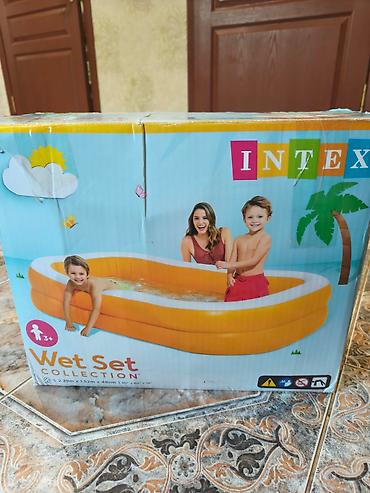 intex: Продам бассейн INTEX. Размер 2,29 м*1, 52м*48см. качество отличное — 3