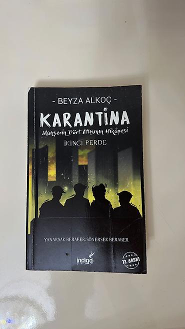 Bədii ədəbiyyat: Məhsul: Beyza Alkoç – “Karantina: Mahşərin Dört Atlısının Hikayesi” — 3