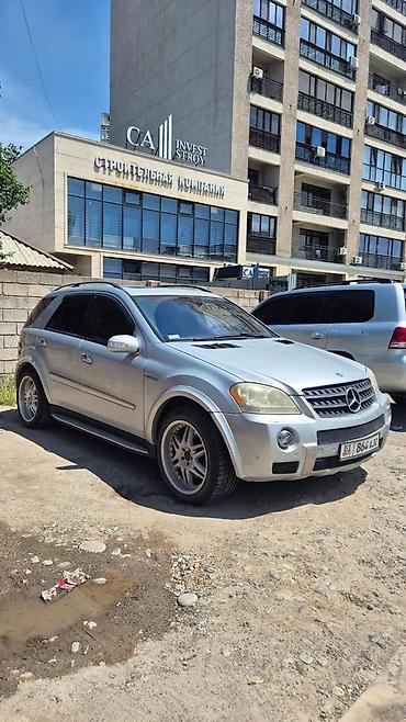 mersedes e class: Mercedes-Benz ML-Class AMG: 2007 г., Кроссовер — 1