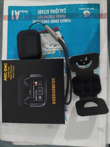 наушники lighting: Продаю airpods А9 pro ANC 12 функции с шума подавлением) 7 часов