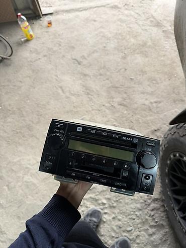 Штатная магнитола Toyota 4runner 2004 (Made in Japan), модель 801