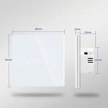 Prekidači: PREKIDAČ NA DODIR TOUCH PREKIDAČ ZIDNI TAČ PREKIDAČ BELI | *U ponudi — 21