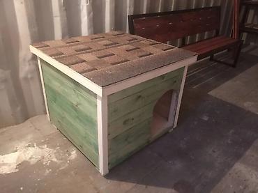 Зоотовары: Домик для маленьких и средних собак. будка для собак в наличии и на — 11