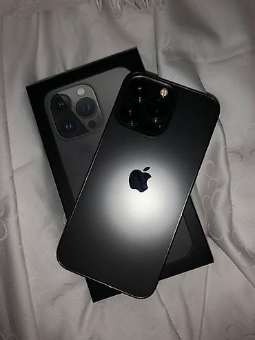 сколько стоит 13 про: Apple iPhone (серия Pro, цвет чёрный/Space Black) с коробкой — 1