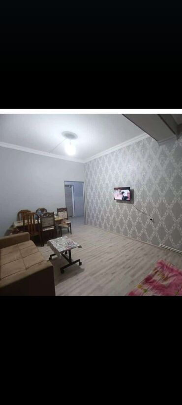 telebe ucun kiraye evler: Neftçilər metrosunun yanında ev kirayə verilir. Su isiq qaz daimidir