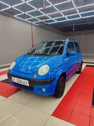 тюнинг машины: Daewoo Matiz: 2004 г., 0.8 л, Механика, Бензин, Хэтчбэк