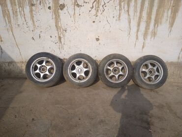 шины бишкек дордой: Колеса в сборе R 14, Лето, Комплект, Литые, отверстий - 5