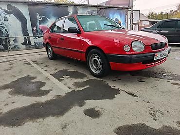 Унаа сатуу: Toyota Corolla: 1998 г., 1.6 л, Кол менен иштөөчү, Бензин — 9