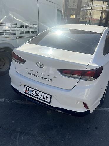 daewoo malibu: Hyundai Sonata: 2018 г., 2 л, Автомат, Газ, Седан — 5