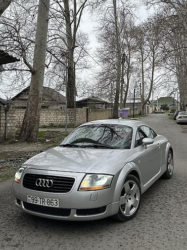 audi tt: Audi TT: 1.8 l | 2001 il Kupe — 4