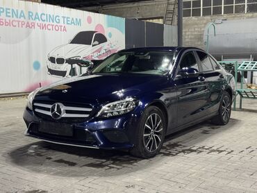 авто в рассрочку электромобиль: Mercedes-Benz C-Class: 2019 г., 2 л, Автоматические, Бензин, Седан