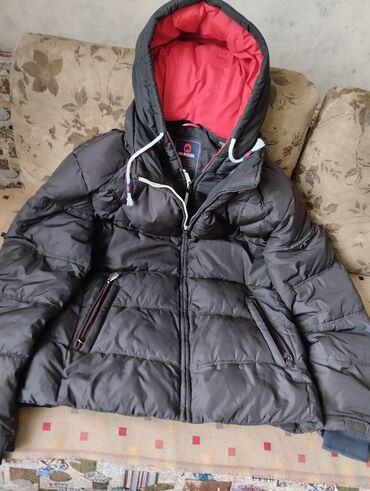 пуховик moncler черный укороченная: Мужская зимняя пуховая куртка Manikana - Цвет: черный с контрастной