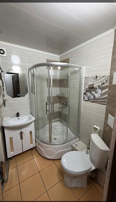 Квартиры: 3 комнаты, 60 м², 7 мкр 104 серия, 1 этаж, Евроремонт — 10