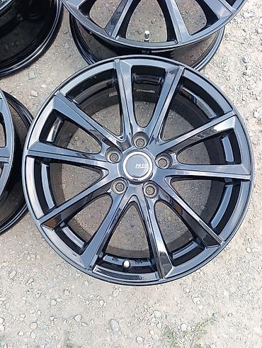 vossen diska: Литые Диски R 17 Комплект, отверстий - 5, Б/у — 6