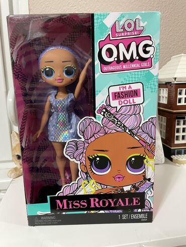 Igračke: LOL Surprise O.M.G. – Miss Royale modna lutka 4 lutke lol Omg cena za — 3