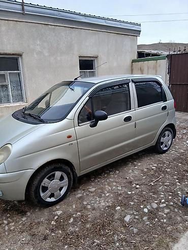 Daewoo: Daewoo Matiz: 2007 г., 0.8 л, Механика, Бензин — 4