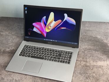 lenovo ноутбук бишкек цена: Ноутбук, Acer, 4 ГБ ОЗУ, Intel Core i3, 17.3 ", Б/у, Для несложных задач, память SSD