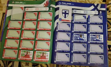 Kolleksiya kartları: Məhsul: UEFA EURO 2024 rəsmi stiker albomu (Topps) ❗️❗️SATILIR❗️❗️ -da lalafo.az — 30 Kolleksiya kartları: Məhsul: UEFA EURO 2024 rəsmi stiker albomu (Topps) ❗️❗️SATILIR❗️❗️ — 30