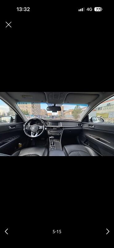 Kia: Kia K5: 2018 г., 2 л, Автомат, Газ, Седан — 1
