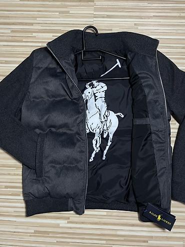 Куртки: Мужская куртка, M, L, XL, Polo Ralph Lauren, Новый, цвет - Серый — 1