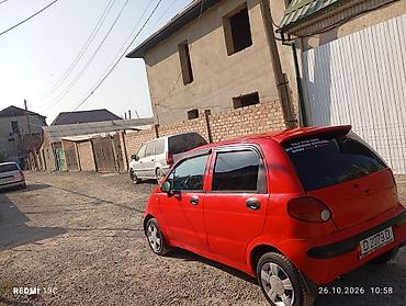 рексон хан: Daewoo Matiz: 2000 г., 0.8 л — 7