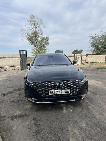 газ 53 баткен: Hyundai Grandeur: 2022 г., 3 л, Робот, Газ, Седан — 1