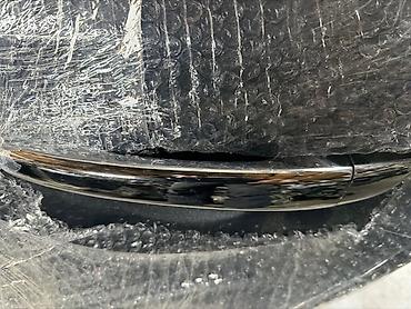 sonata 2012: Задняя левая дверная ручка Дверная ручка Hyundai Б/у, Оригинал — 2