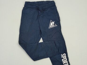 Trousers: Sweatpants, Destination, 9 years, 128/134, condition - Good