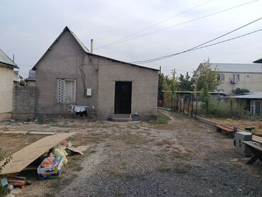 сдаю дом цех: Үй, 45 кв. м, 3 бөлмө, Менчик ээси, Эски ремонт