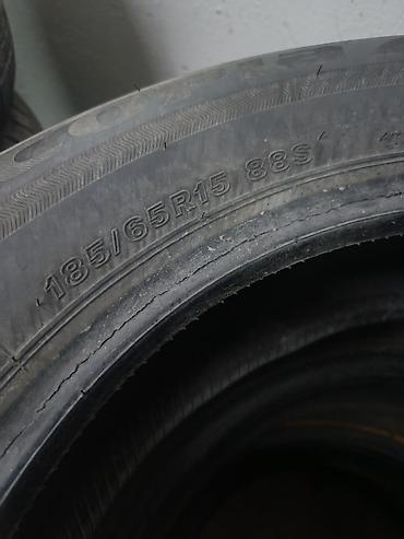 infinity fx35: Шины 185 / 65 / R 15, Лето, Б/у, Комплект, Легковые, Япония, Bridgestone — 2