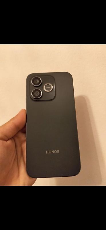 honor yeni: Honor 400 Lite, rəng - Qara, Barmaq izi — 1
