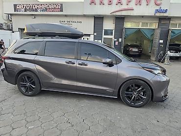 тур компания: Toyota Sienna 8 местная на заказ — 4