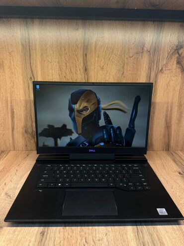 Ноутбуки: Ноутбук, Dell, 32 ГБ ОЗУ, Intel Core i7, 16 ", Б/у, Для несложных задач, память SSD