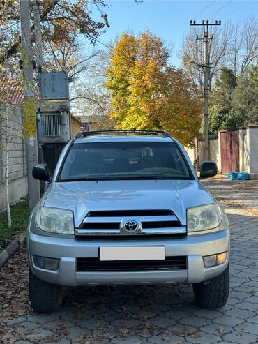 Toyota: Toyota 4Runner: 2003 г., 4 л, Автомат, Газ, Внедорожник