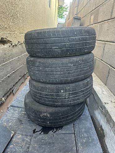 Комплект из 4 автомобильных шин Nexen. - Размер: P185/60R14 (185/60
