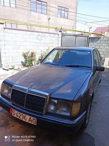 чип ключ мерседес: Mercedes-Benz W124: 1992 г., 2.3 л, Автомат, Бензин, Седан