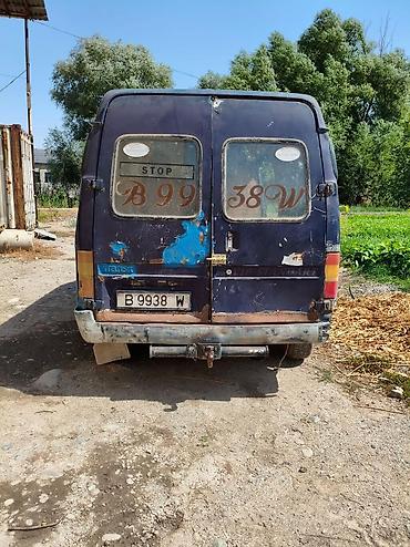 Ford Transit: 1990 г., 2.5 л, Фургон — 2
