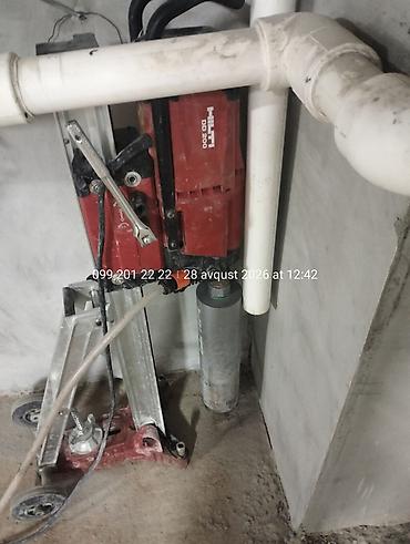 Услуги: Beton kesme beton desme işleri:050-220-08-78 - Hilti stasionar karot — 6
