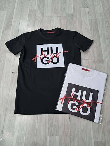 Majice: Muške majice S,M,L,XL,XXL veličine  1 komad  2300 din . 2 komada 3000 — 7