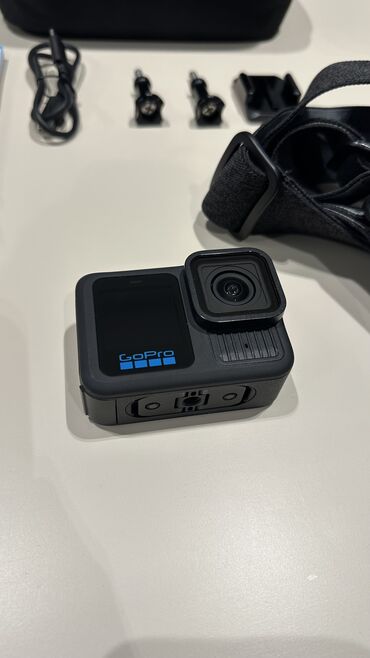 Фото и видеокамеры: GOPRO Hero 13 Black camera, 3 gün işlənib. Təcili satılır. Son