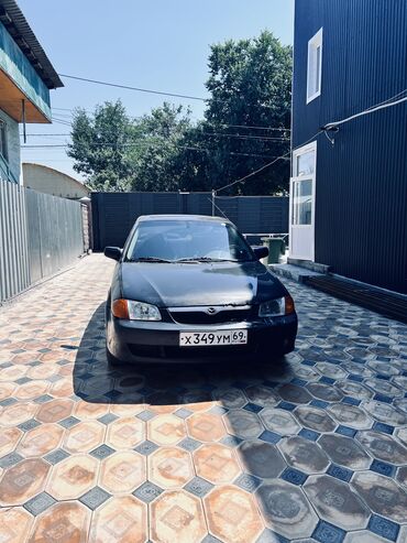 коробка автомат мазда: Mazda Protege: 2000 г., 1.8 л, Автомат, Бензин, Седан